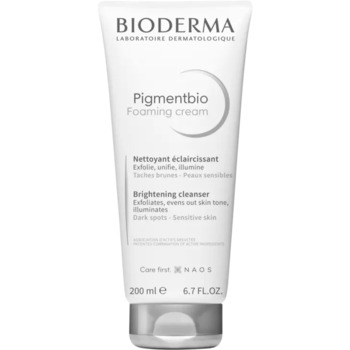 Pigmentbio Foaming Cream - Rozjasňující čisticí krém proti pigmentovým skvrnám